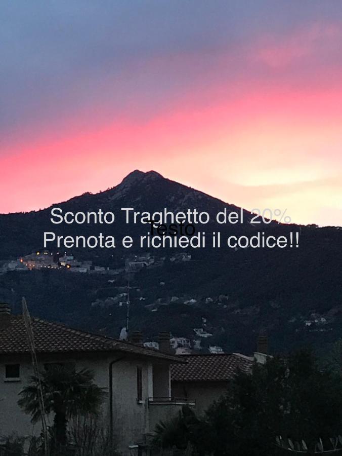 La Casina Di Checco Lägenhet Marciana Marina  Exteriör bild