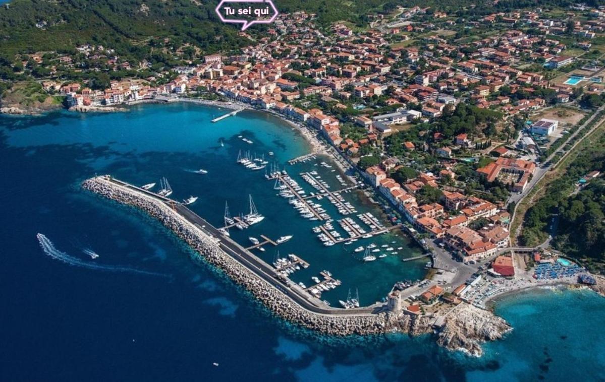 La Casina Di Checco Lägenhet Marciana Marina  Exteriör bild